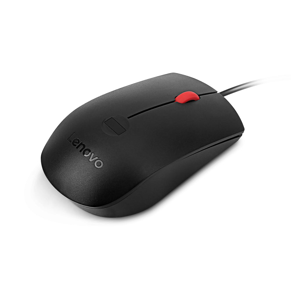 Lenovo 4Y51M03357 mouse Office Ambidextrous USB Type-A Optical 1600 DPI - 4Y51M03357 - eCommerce Business Prime