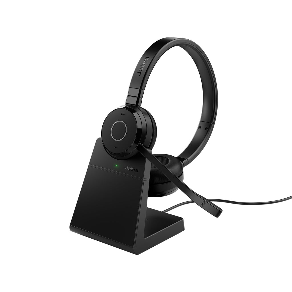 Jabra Evolve 65 TE - Link390a MS Stereo (Include Stand) - 6699-833-399 - eCommerce Business Prime