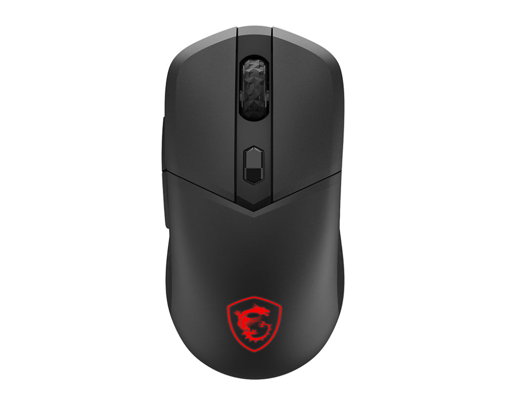 MSI VERSA 300 ELITE WIRELESS mouse Gaming Right-hand RF Wireless + Bluetooth + USB Type-C Optical 26000 DPI - VERSA300EW - eCommerce Business Prime