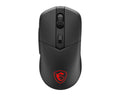MSI VERSA 300 ELITE WIRELESS mouse Gaming Right-hand RF Wireless + Bluetooth + USB Type-C Optical 26000 DPI - VERSA300EW - eCommerce Business Prime
