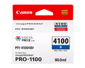 Canon LUCIA PRO II PFI-4100 Blue Ink Tank - 6786C002 - eCommerce Business Prime