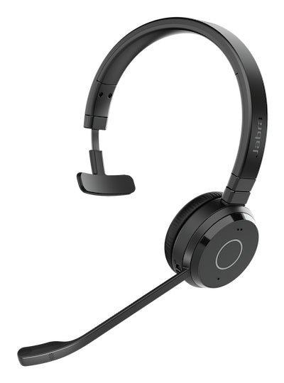 Jabra Evolve 65 TE Headset Wireless Head-band Office/Call center Bluetooth Black - 6693-839-409-01 - eCommerce Business Prime