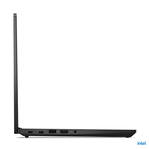 Lenovo ThinkPad E14 Laptop 35.6 cm (14") Touchscreen WUXGA Intel® Core™ i7 i7-1355U 16 GB DDR4-SDRAM 512 GB SSD Wi-Fi 6 (802.11ax) Windows 11 Pro Graphite, Black - 21JK0053US - eCommerce Business Prime