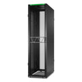 APC NetShelter SX Server Rack Gen 2, 48U, 2258H x 600W x 1200D mm, with Sides, Black - AR3307B2