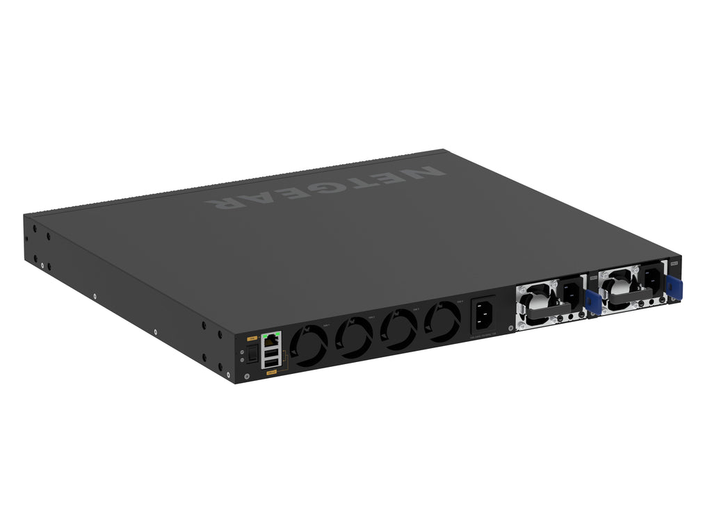 NETGEAR M4350-48G4XF Managed L3 Gigabit Ethernet (10/100/1000) Power over Ethernet (PoE) 1U Black - GSM4352-100NES - eCommerce Business Prime