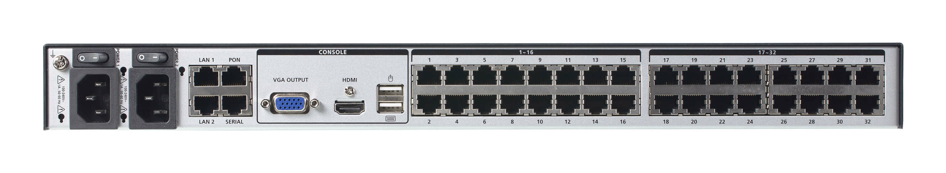 ATEN KN8032VB KVM switch Black - KN8032VB - eCommerce Business Prime
