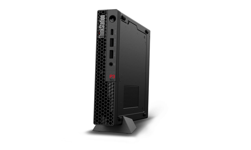 Lenovo ThinkStation P3 Tiny Gen 2 Intel Core Ultra 9 285 32 GB DDR5-SDRAM 1 TB SSD NVIDIA RTX A400 Windows 11 Pro Mini PC Workstation Black - 30K50020US - eCommerce Business Prime
