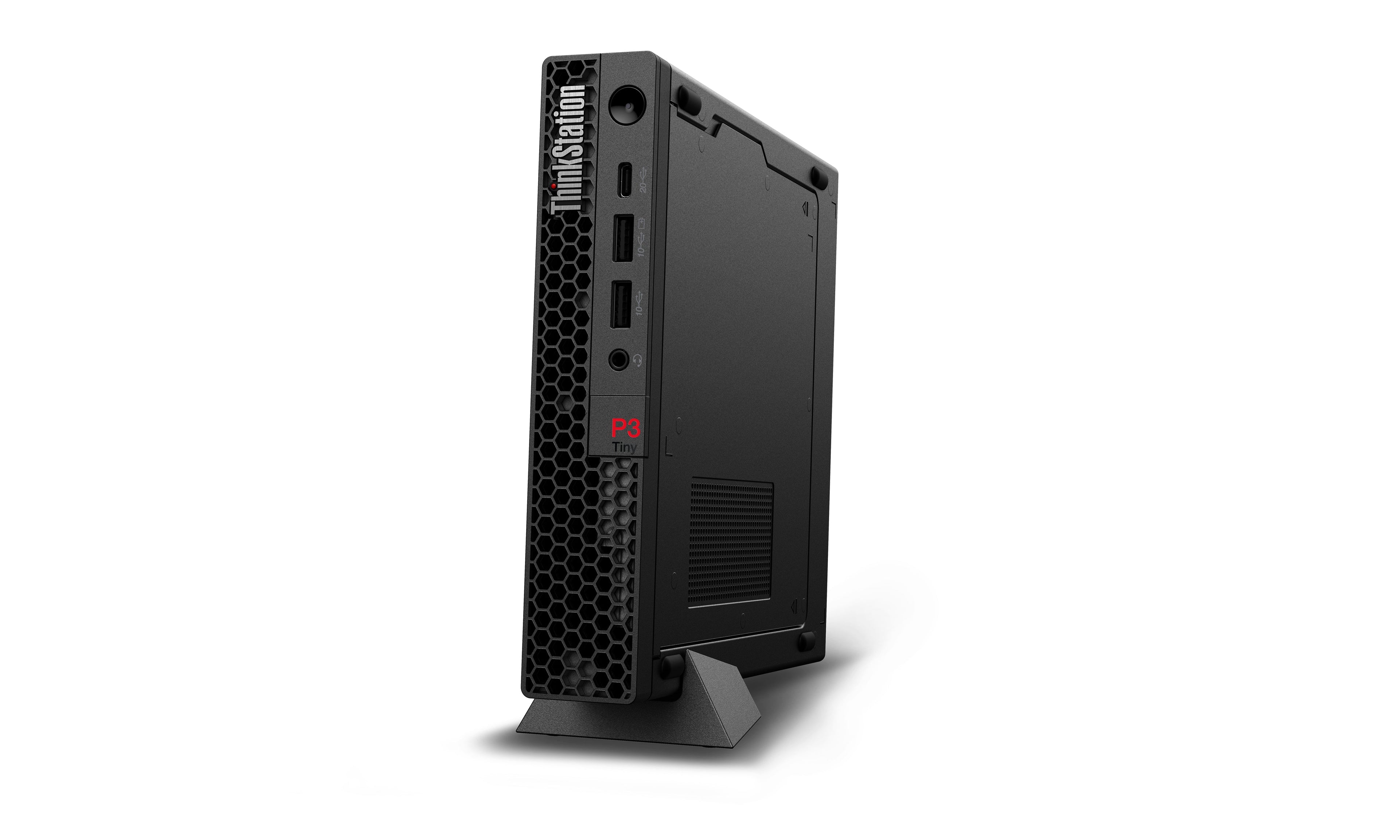 Lenovo ThinkStation P3 Tiny Gen 2 Intel Core Ultra 9 285 32 GB DDR5-SDRAM 1 TB SSD NVIDIA RTX A400 Windows 11 Pro Mini PC Workstation Black - 30K50020US - eCommerce Business Prime