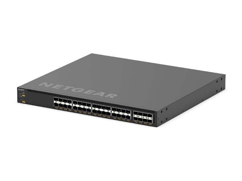 NETGEAR M4350-32F8V Managed L3 1U Black - XSM4340FV-100NES - eCommerce Business Prime