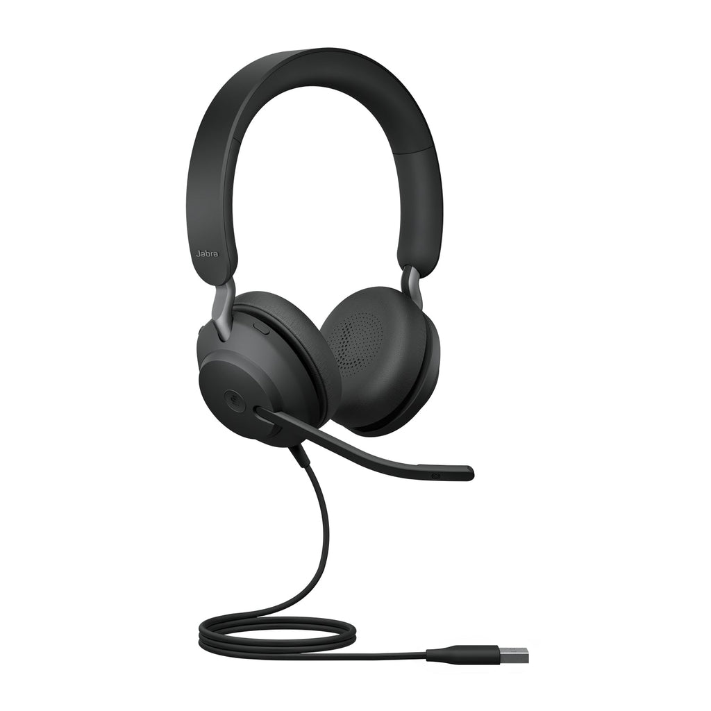Jabra Evolve2 40 SE USB-A, MS Stereo - 24189-999-999 - eCommerce Business Prime