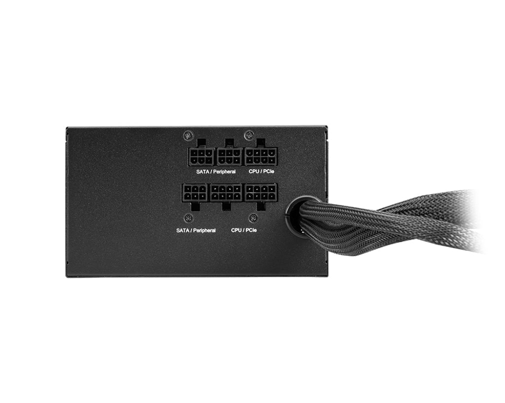 MSI MAG A650BE power supply unit 650 W 20+4 pin ATX ATX Black - MAGA650BE - eCommerce Business Prime