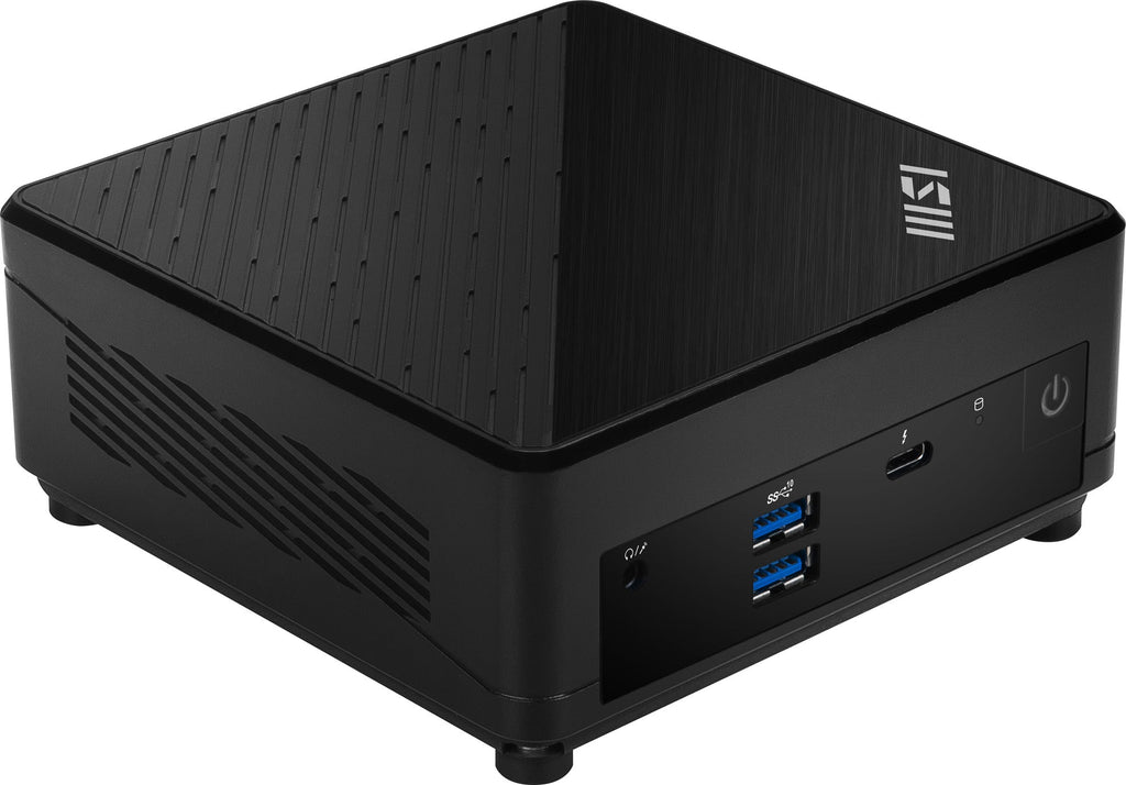 MSI Cubi NUC 1M-007US Intel Core 7 150U 32 GB DDR5-SDRAM 1 TB SSD Windows 11 Pro Mini PC Black - CUBINUC1M007 - eCommerce Business Prime