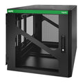 APC NetShelter WX AR112SM - 19 inch Wall Patch Cabinet, 12U/U, 800MM deep, Side mounting, Mounted - AR112SM - eCommerce Business Prime