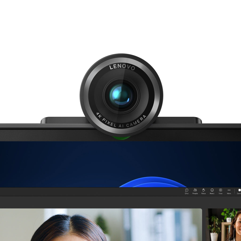 Lenovo 4XC1Q25246 webcam 8 MP 1920 x 1080 pixels USB-C Black - 4XC1Q25246 - eCommerce Business Prime