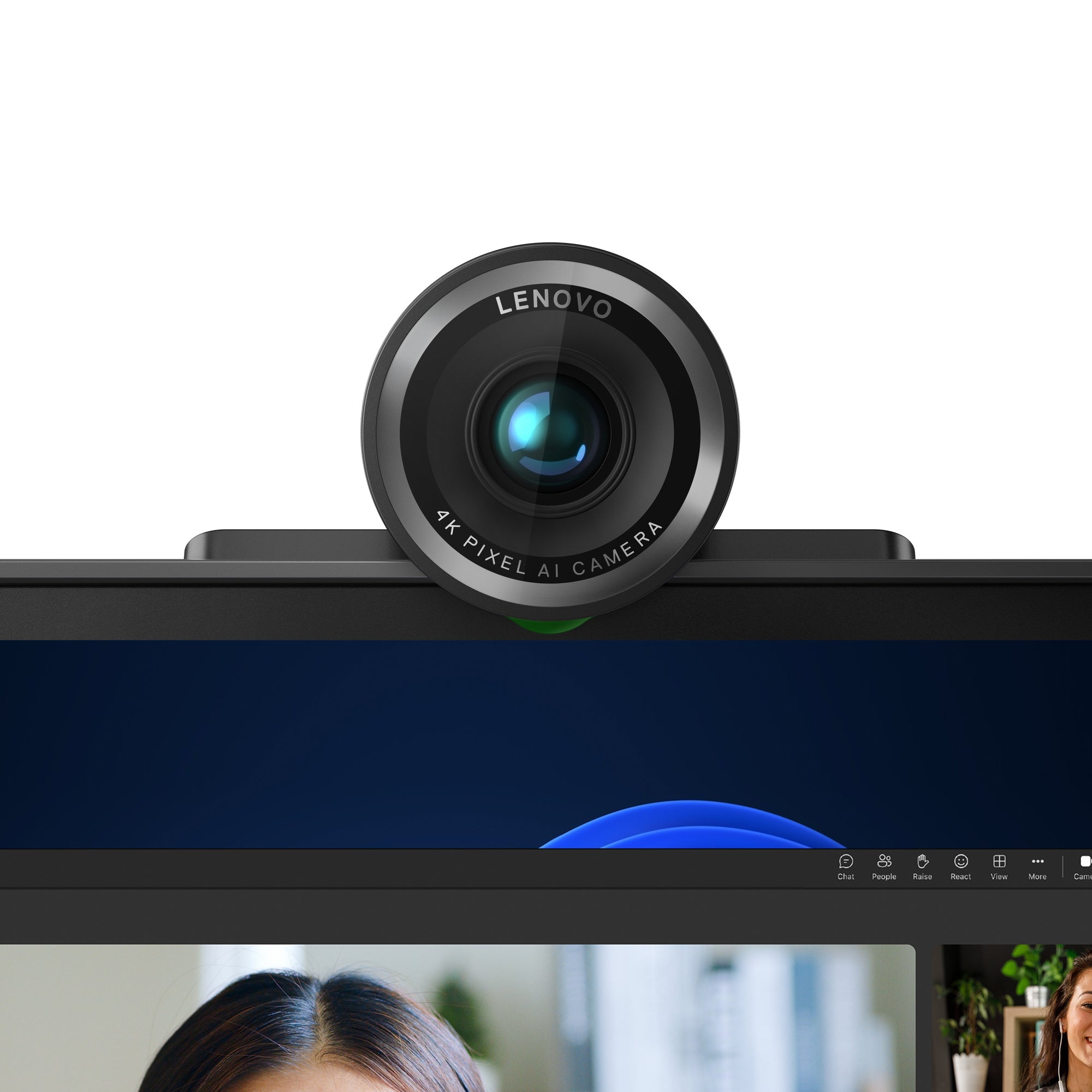 Lenovo 4XC1Q25246 webcam 8 MP 1920 x 1080 pixels USB-C Black - 4XC1Q25246 - eCommerce Business Prime