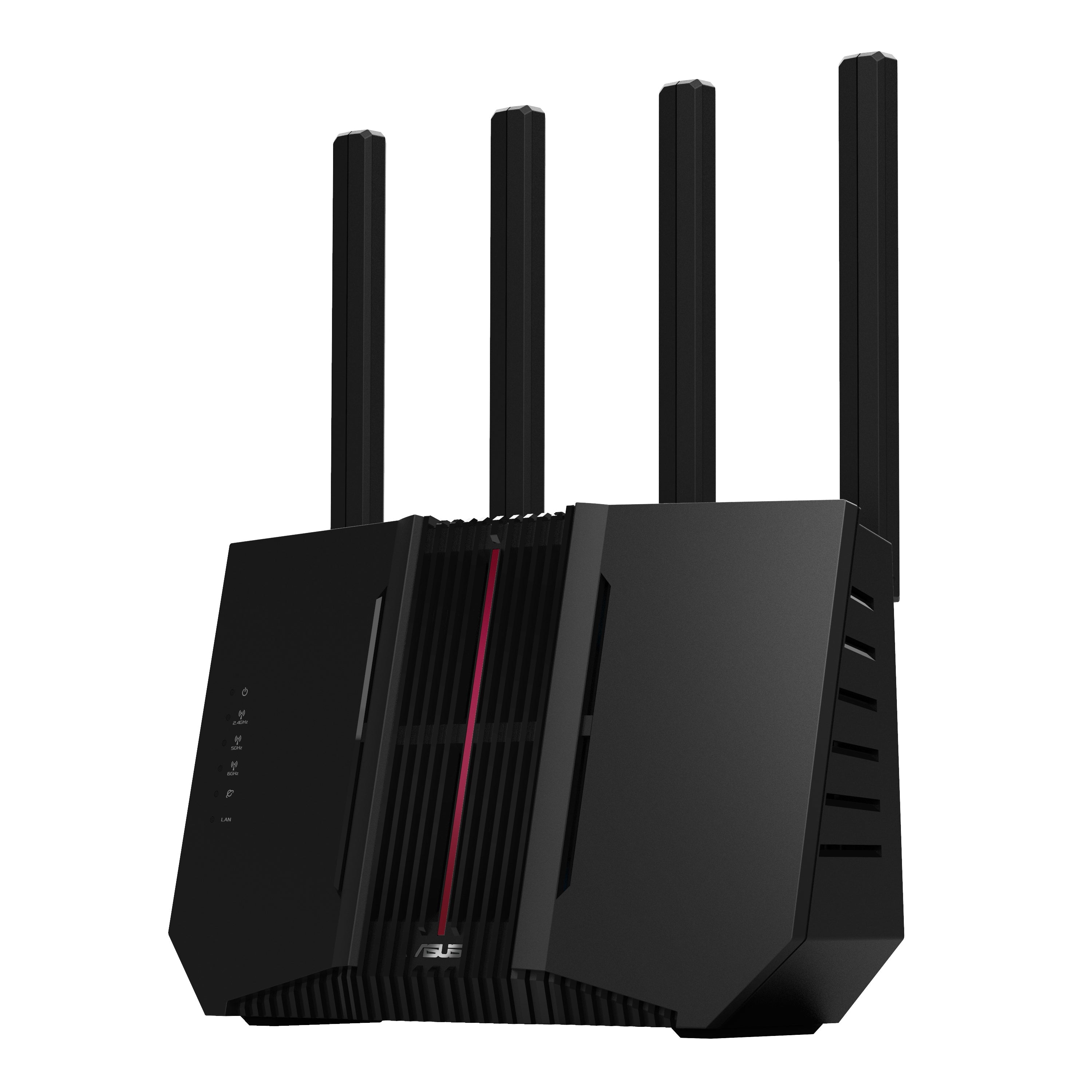 ASUS RT-BE92U wireless router 10 Gigabit Ethernet Tri-band (2.4 GHz / 5 GHz / 6 GHz) Black - RT-BE92U - eCommerce Business Prime