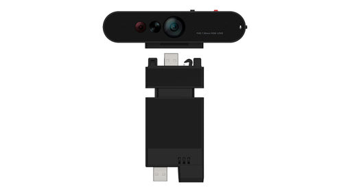 Lenovo ThinkVision MC60 (S) webcam 1920 x 1080 pixels USB 2.0 Black - 4XC1K97399 - eCommerce Business Prime