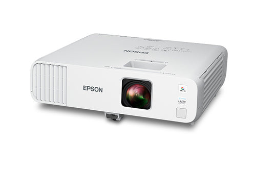 Epson PowerLite L210W data projector 4500 ANSI lumens 3LCD WXGA (1280x800) White - V11HA70020 - eCommerce Business Prime