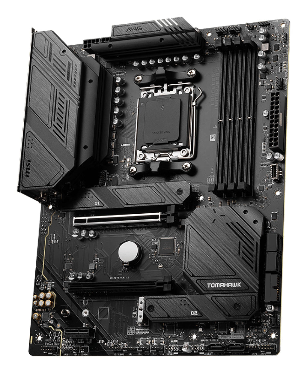 MSI MAG B650 Tomahawk WIFI AMD B650 Socket AM5 ATX - B650TOMAHAWKWIFI - eCommerce Business Prime