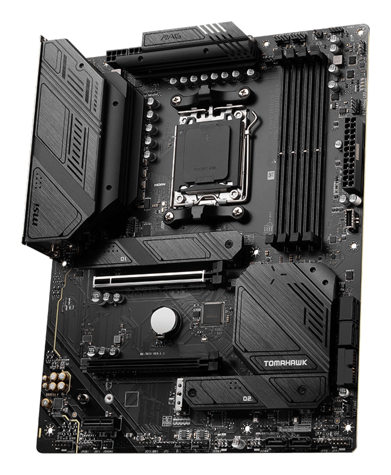 MSI MAG B650 Tomahawk WIFI AMD B650 Socket AM5 ATX - B650TOMAHAWKWIFI - eCommerce Business Prime