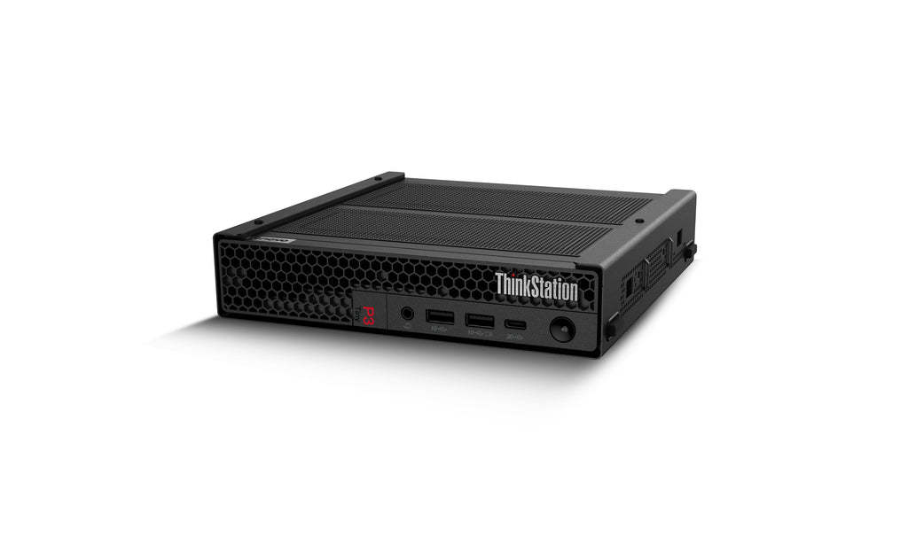 Lenovo ThinkStation P3 Tiny Gen 2 Intel Core Ultra 9 285 32 GB DDR5-SDRAM 1 TB SSD NVIDIA RTX A400 Windows 11 Pro Mini PC Workstation Black - 30K50020US - eCommerce Business Prime