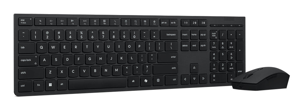 Lenovo 4X31R64316 keyboard Mouse included Office RF Wireless + Bluetooth QWERTY US English Grey - 4X31R64316 - eCommerce Business Prime