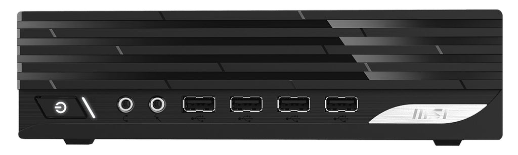MSI Pro DP21 13M-498US Intel® Core™ i3 i3-13100 8 GB DDR4-SDRAM 500 GB SSD Windows 11 Home Mini PC Black - PRODP2113M498 - eCommerce Business Prime