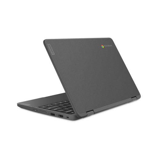 Lenovo 300e Yoga Chromebook 29.5 cm (11.6") Touchscreen HD MediaTek Kompanio 520 4 GB LPDDR4x-SDRAM 32 GB eMMC Wi-Fi 6 (802.11ax) ChromeOS Grey - 82W20003US - eCommerce Business Prime