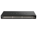 D-Link 48-Port Gigabit Stackable Smart Managed Switch with 2 x 10GBase-T Ports & 2 x 10G SFP+ - DGS-1520-52 - eCommerce Business Prime