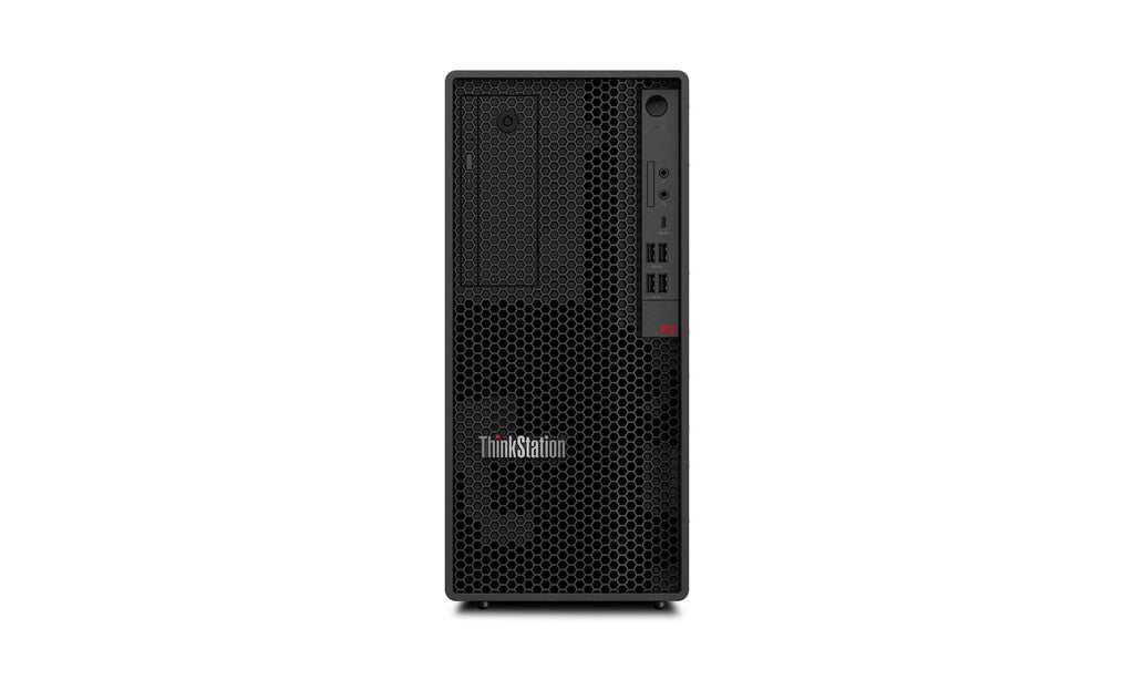 Lenovo ThinkStation P2 Tower Gen 2 Intel Core Ultra 5 235 16 GB DDR5-SDRAM 512 GB SSD Windows 11 Pro Workstation Black - 30JQ002TUS - eCommerce Business Prime
