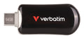 Verbatim Plectra USB-C Flash Drive Black 64GB - 30224 - eCommerce Business Prime