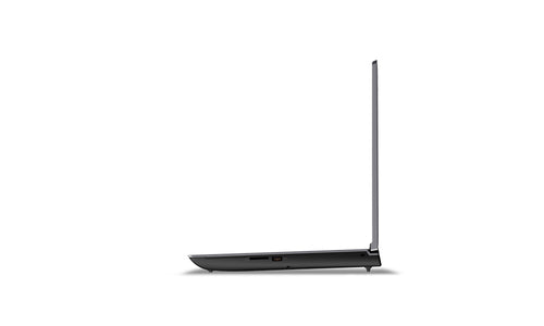 Lenovo ThinkPad P16 Mobile workstation 40.6 cm (16") WQXGA Intel® Core™ i7 i7-13700HX 16 GB DDR5-SDRAM 512 GB SSD NVIDIA RTX A1000 Wi-Fi 6E (802.11ax) Windows 11 Pro Grey, Black - 21FA0032US - eCommerce Business Prime