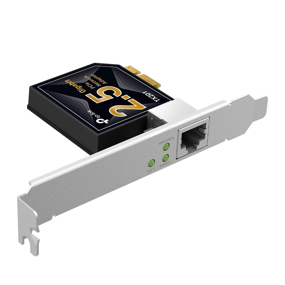 TP-Link 2.5 Gigabit PCIe Network Adapter - TX201 - eCommerce Business Prime