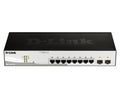 D-Link 10-Port Gigabit Smart Managed Switch with 2 SFP ports - DGS-1210-10 - eCommerce Business Prime