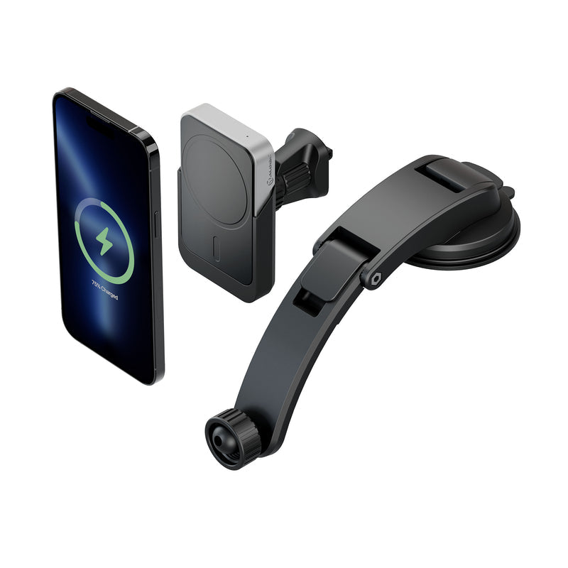 ALOGIC MSCCMDM mobile device charger Smartphone Black USB Wireless charging Fast charging Auto - MSCCMDM - eCommerce Business Prime