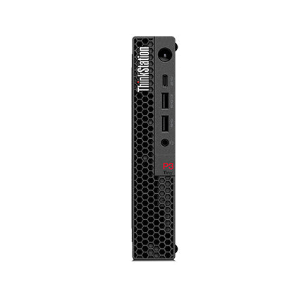 Lenovo ThinkStation P3 Tiny Gen 2 Intel Core Ultra 9 285 32 GB DDR5-SDRAM 1 TB SSD NVIDIA RTX A400 Windows 11 Pro Mini PC Workstation Black - 30K50020US - eCommerce Business Prime