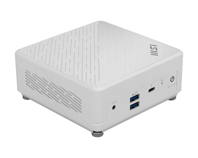 MSI Cubi 12M 015BUS Intel® Core™ i5 i5-1235U DDR4-SDRAM HDD+SSD Mini PC Workstation Black, White - CUBI512M015B - eCommerce Business Prime