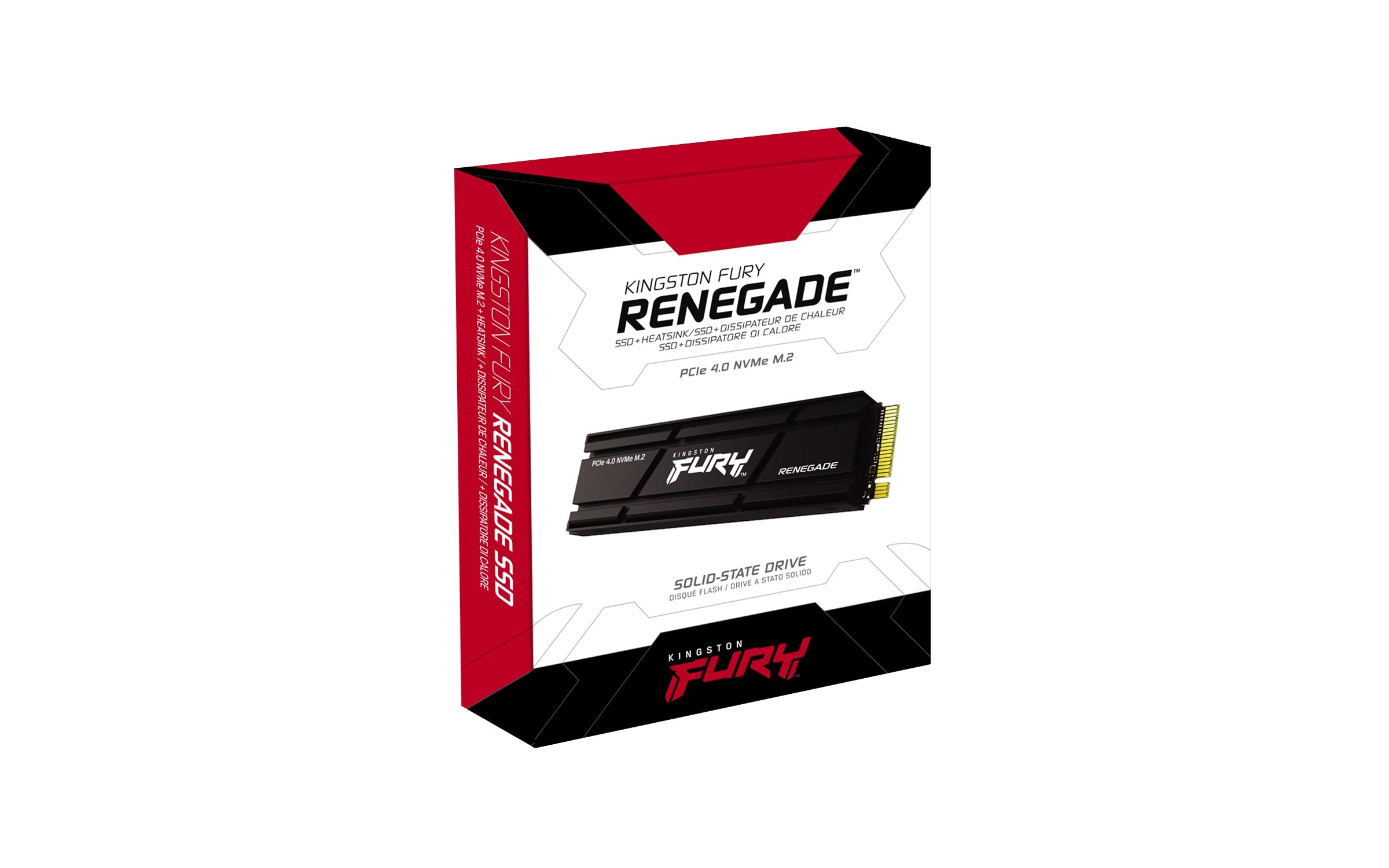 Kingston Technology 2000G RENEGADE PCIe 4.0 NVMe SSD W/ HEATSINK - SFYRDK/2000G - eCommerce Business Prime