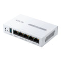 Asus router on a white background