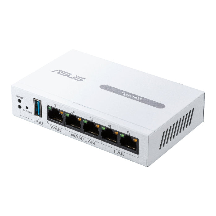 Asus router on a white background
