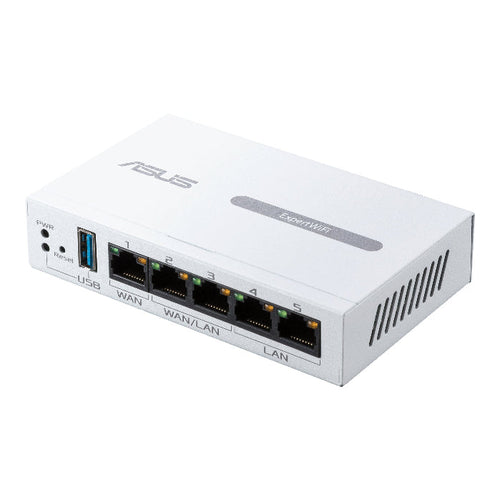 Asus router on a white background