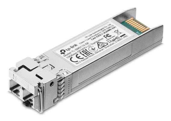 TP-Link SM6110-SR network transceiver module Fiber optic 10000 Mbit/s SFP+ 850 nm - SM6110-SR - eCommerce Business Prime