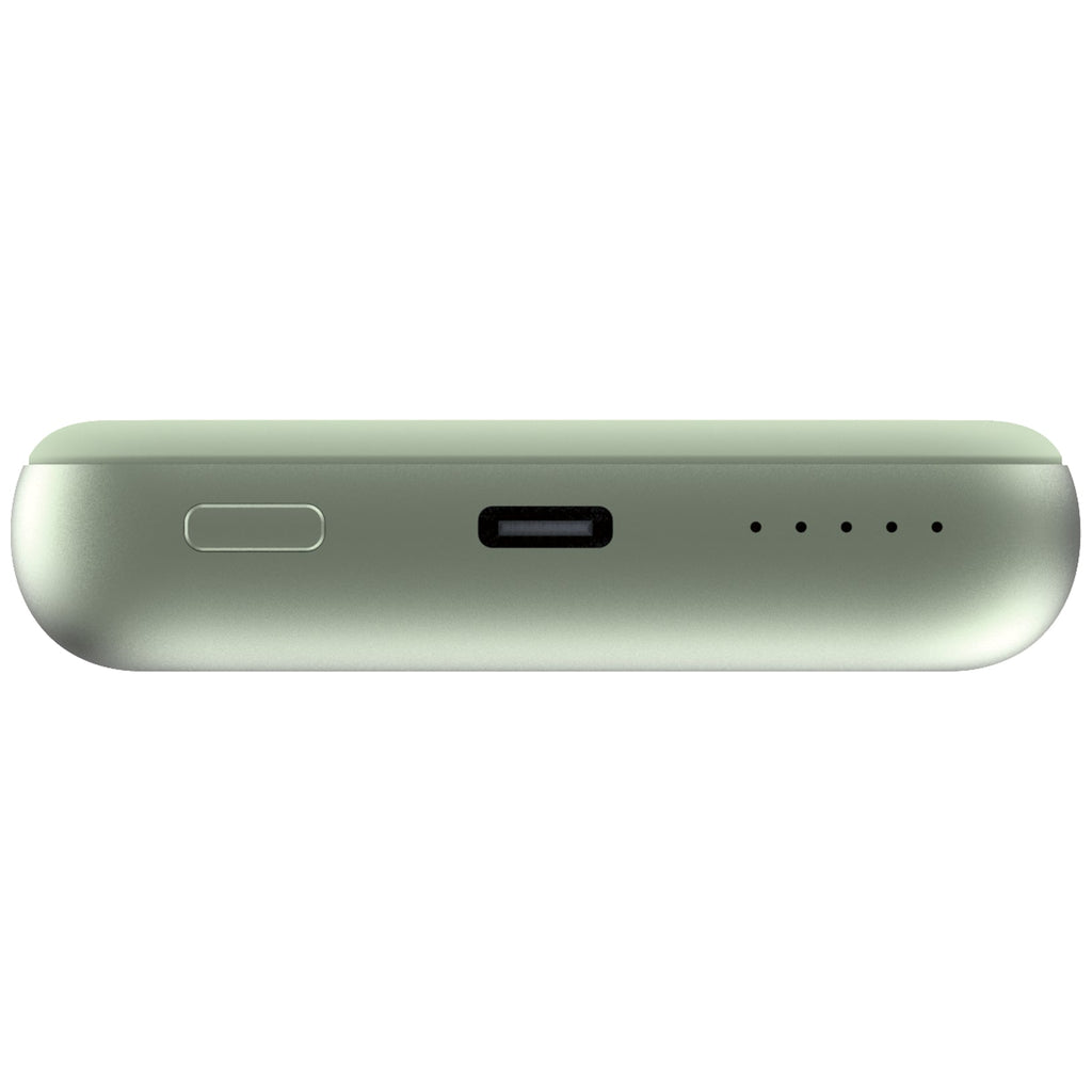 Verbatim Charge 'n' Go Magnetic Wireless Power Bank 10000mAh Green - 32246 - eCommerce Business Prime