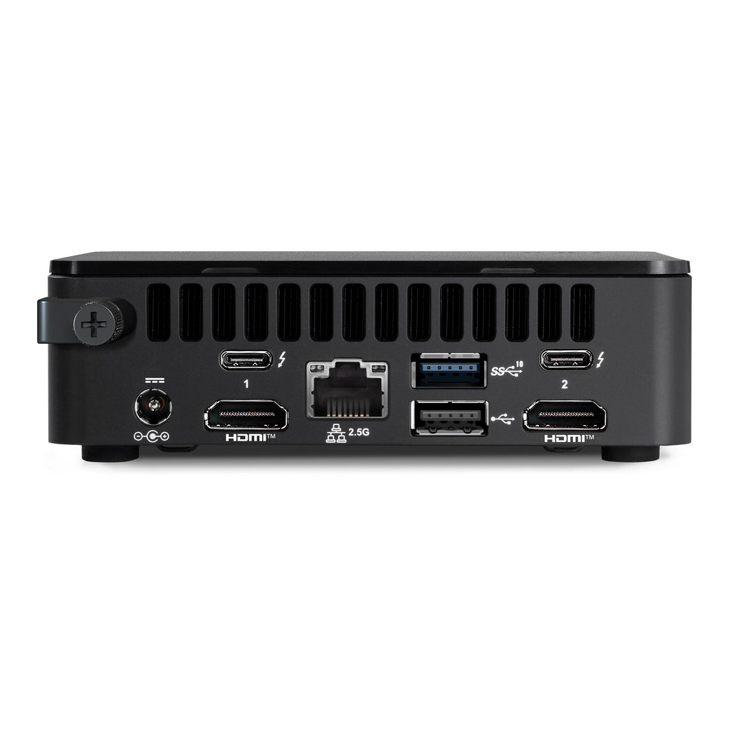 ASUS NUC RNUC13ANKH5048CUI Intel® Core™ i5 i5-13420H 8 GB DDR4-SDRAM 512 GB SSD Windows 11 Pro Mini PC Black - RNUC13ANKH5048CUI - eCommerce Business Prime