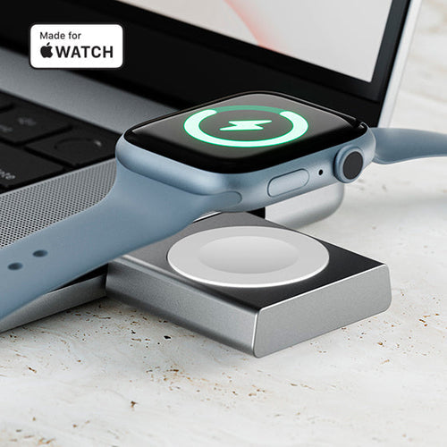 ALOGIC MAGAWC mobile device charger Smartwatch White USB Wireless charging Fast charging Indoor - MAGAWC - eCommerce Business Prime