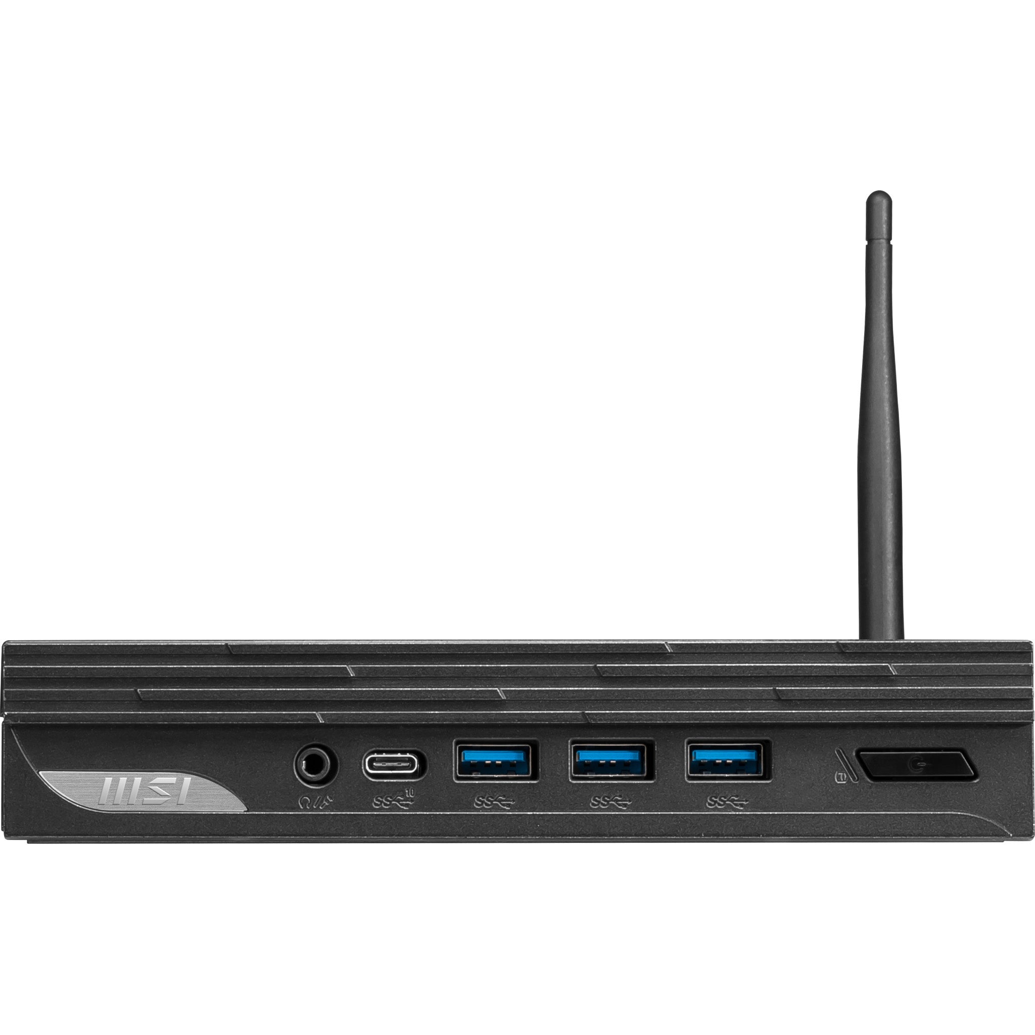MSI Pro DP10 13M-021US 1.1L sized PC Black i7-1360P Intel SoC - DP1013M021B - eCommerce Business Prime