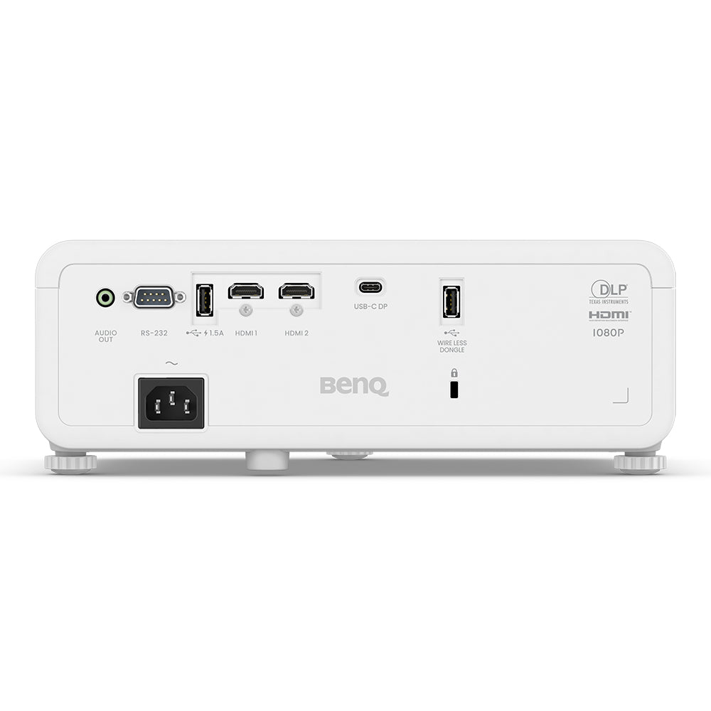 BenQ LH650 data projector Standard throw projector 4000 ANSI lumens DLP 1080p (1920x1080) 3D Black, White - LH650 - eCommerce Business Prime