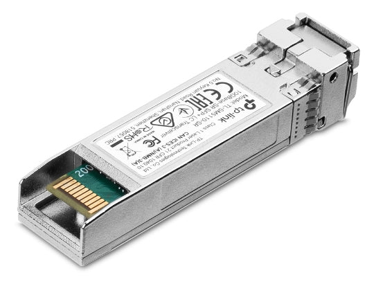 TP-Link SM6110-SR network transceiver module Fiber optic 10000 Mbit/s SFP+ 850 nm - SM6110-SR - eCommerce Business Prime