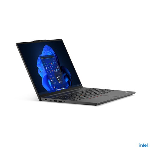 Lenovo ThinkPad E16 Laptop 40.6 cm (16") Touchscreen WUXGA Intel® Core™ i5 i5-1335U 16 GB DDR4-SDRAM 512 GB SSD Wi-Fi 6 (802.11ax) Windows 11 Pro Black - 21JN0040US - eCommerce Business Prime