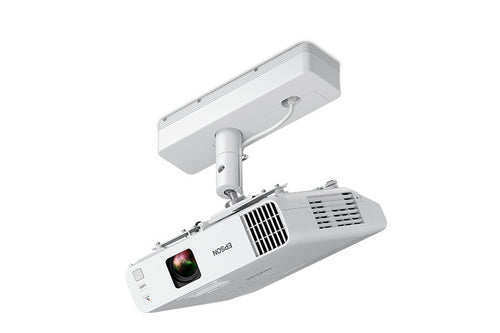 Epson PowerLite L210W data projector 4500 ANSI lumens 3LCD WXGA (1280x800) White - V11HA70020 - eCommerce Business Prime